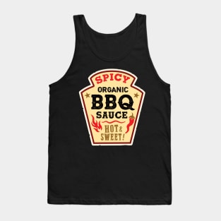Spicy BBQ Sauce - Hot and Sweet! Tank Top